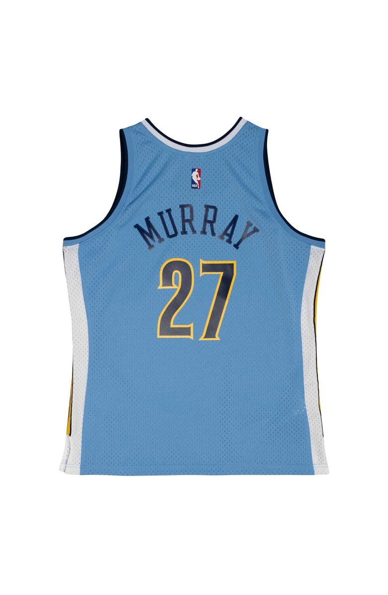 Mitchell & Ness Men's Mitchell & Ness Jamal Murray Powder Blue Denver Nuggets 2016/17 Throwback Swingman Jersey, Alternate, color, 