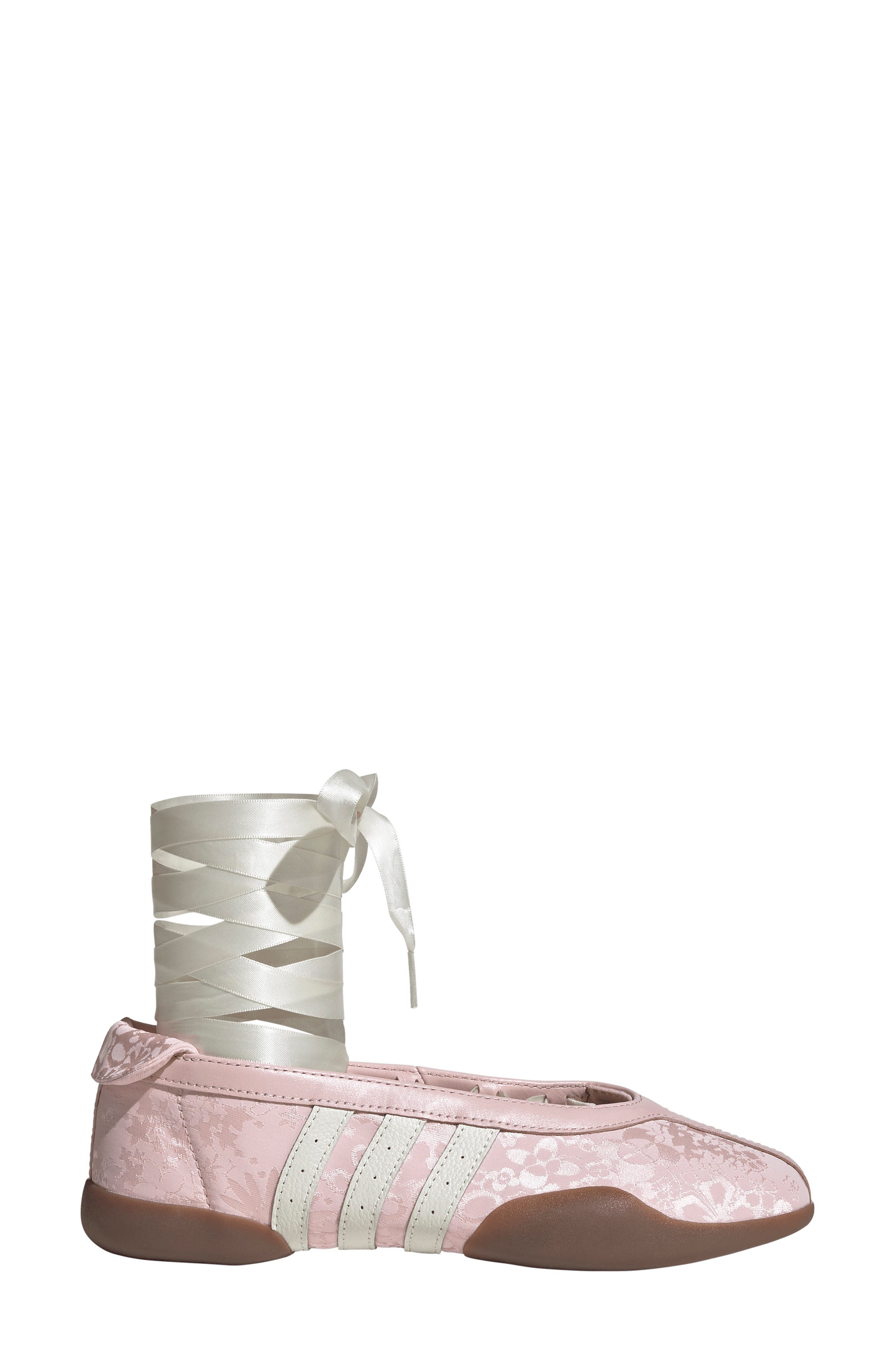 Taekwondo Mei Ballet Sneaker, Alternate, color, SANDY PINK
