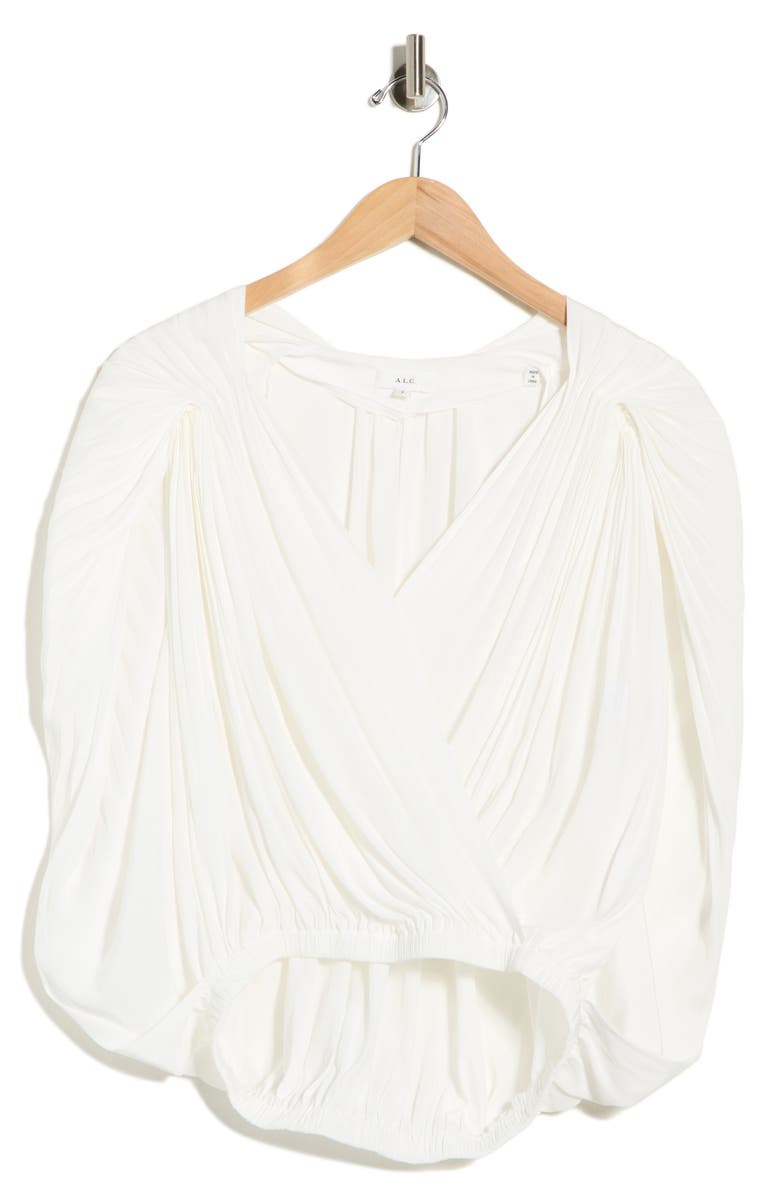 A.L.C. Vivian Top, Main, color, Chalk