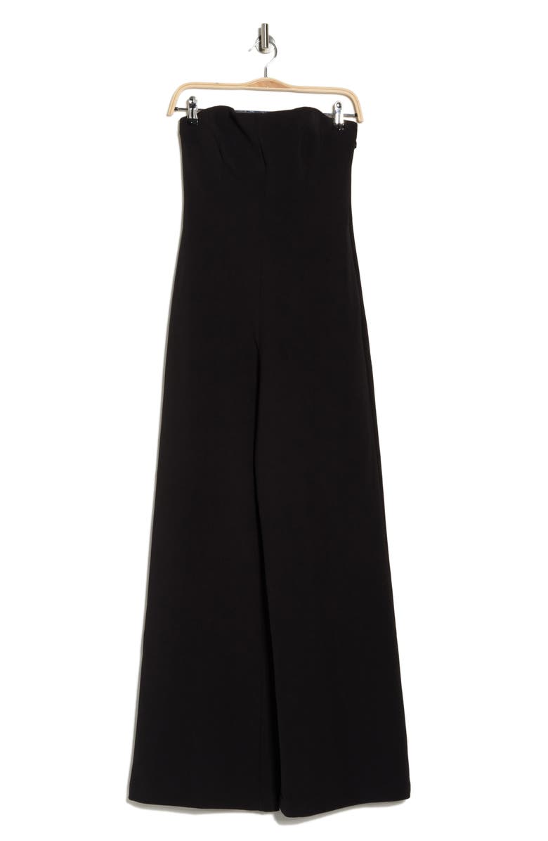 A.L.C. Eden Wide Leg Jumpsuit, Alternate, color, Black