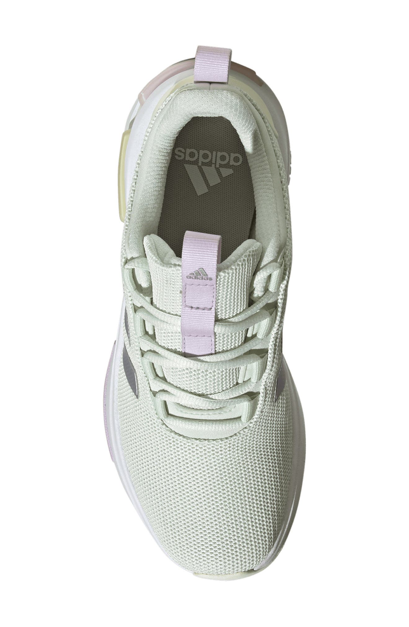 adidas Racer TR23 Sneaker, Alternate, color, Jade/ Silver Metallic/ White