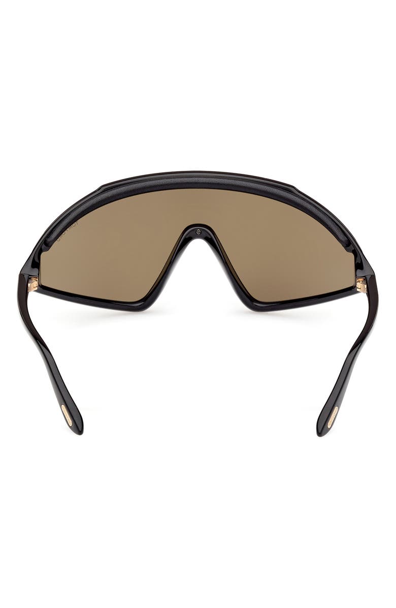 TOM FORD 00mm Shield Sunglasses, Alternate, color,