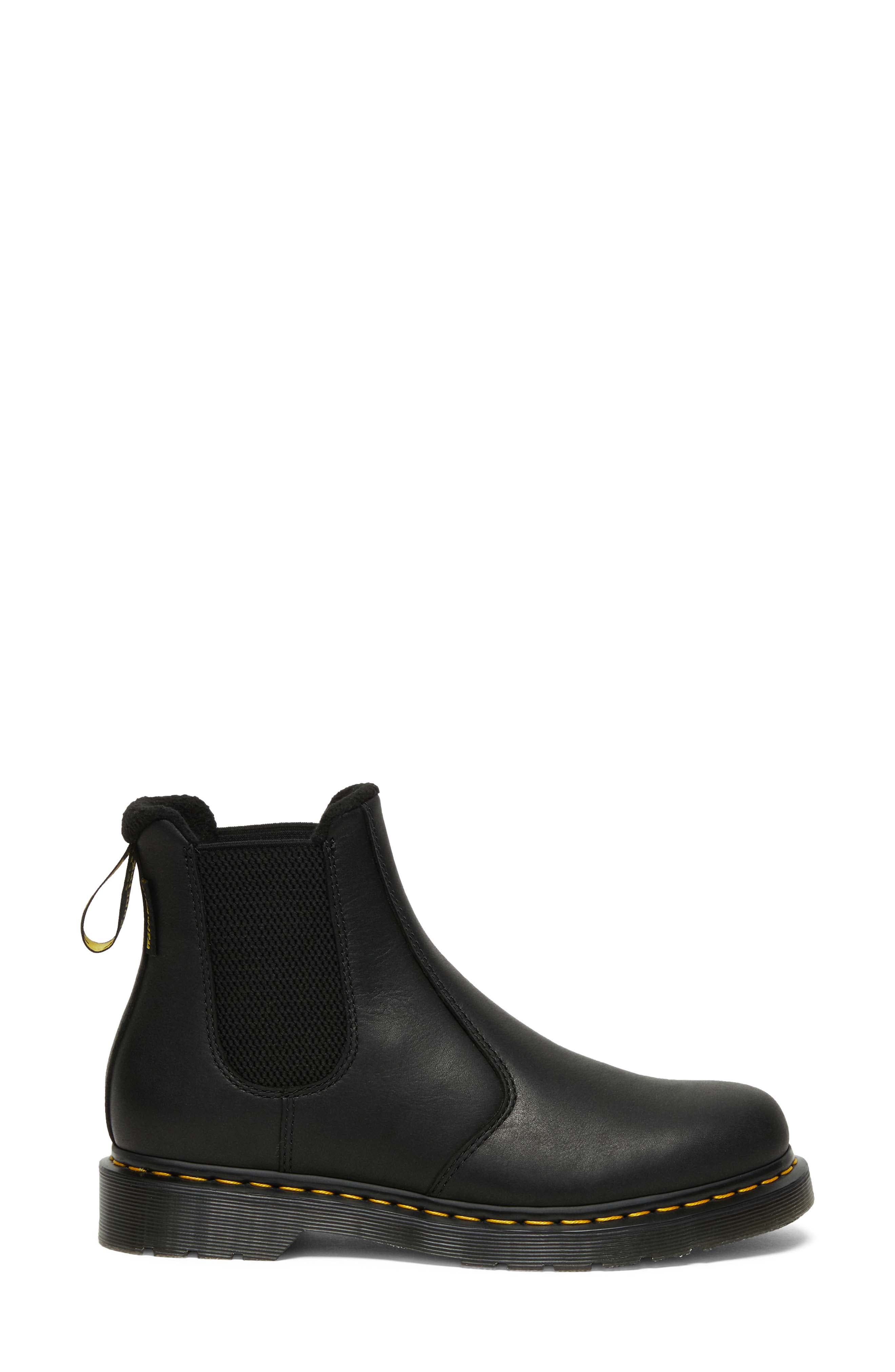 Dr. Martens 2976 Valor Chelsea Boot, Alternate, color, Black