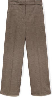 MANGO Carlosw Straight Leg Pants
