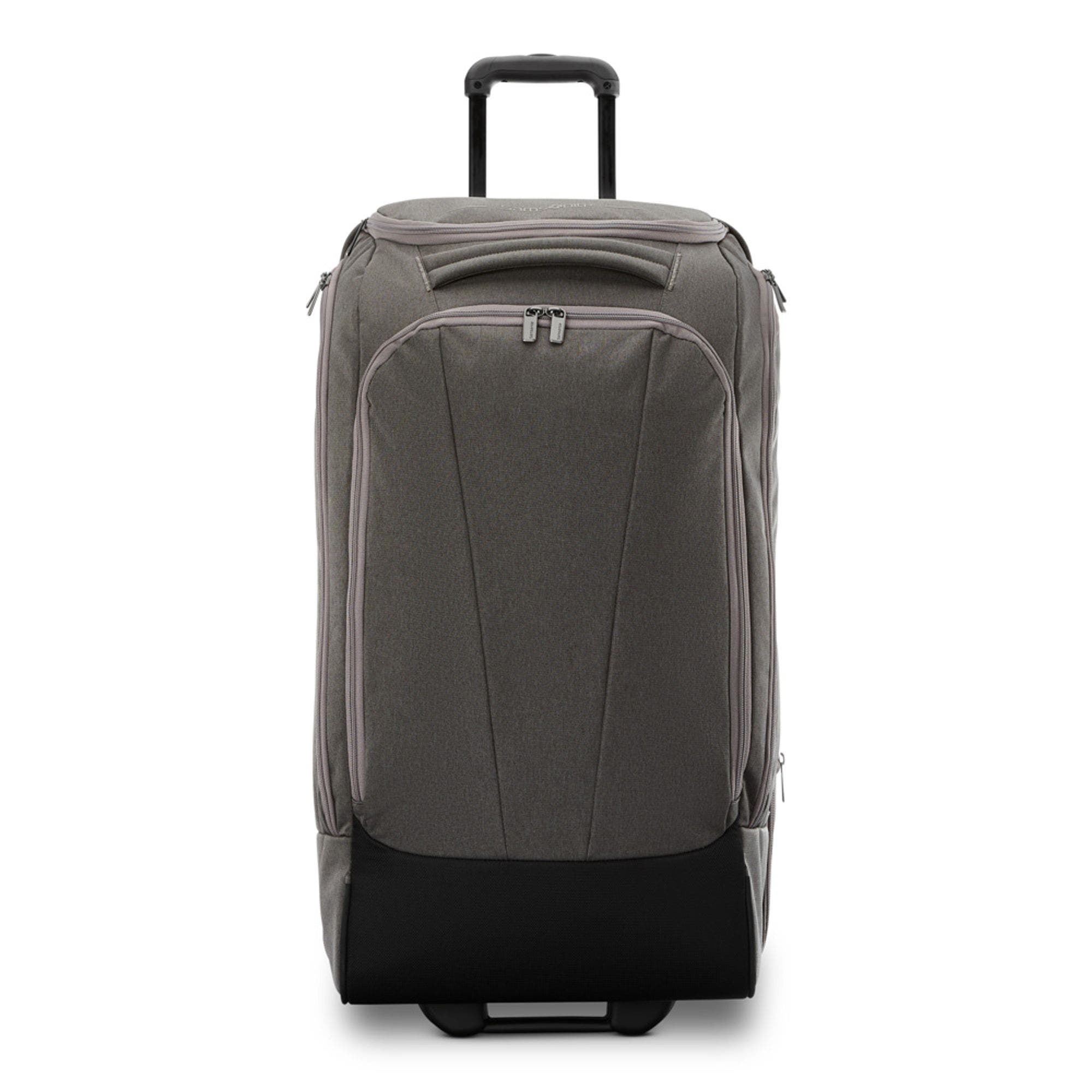 Mother Lode 27" Large Wheeled Duffel, Alternate, color, Heather Graphite