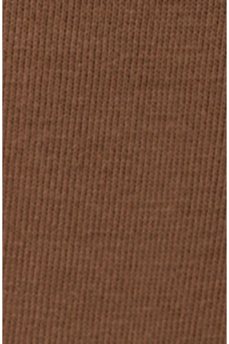Organic Cotton Softspun Crew Neck Tee, Alternate, color, Brown Sugar