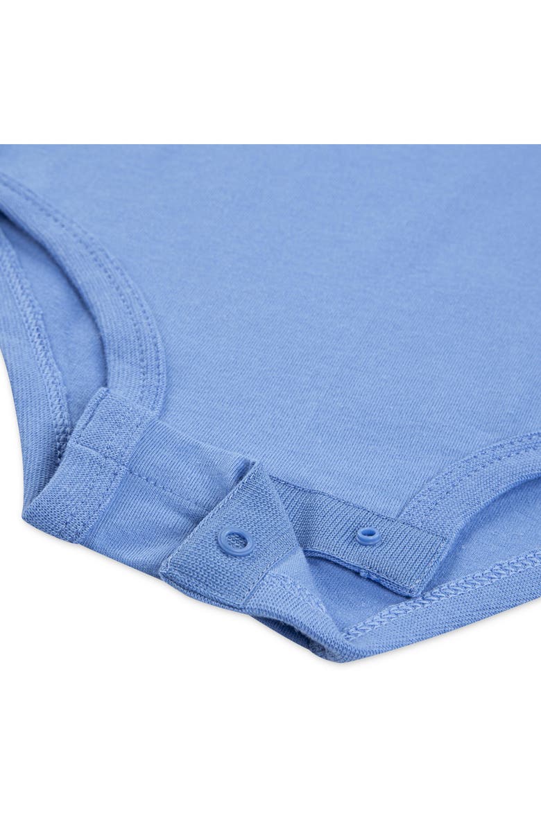 Nike Logo Bodysuit & Joggers Set, Alternate, color, 