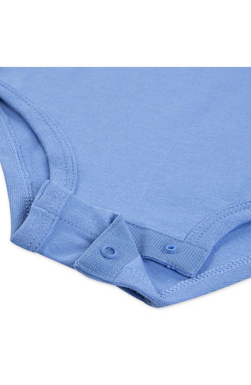 Nike Logo Bodysuit & Joggers Set In Psychic Blue