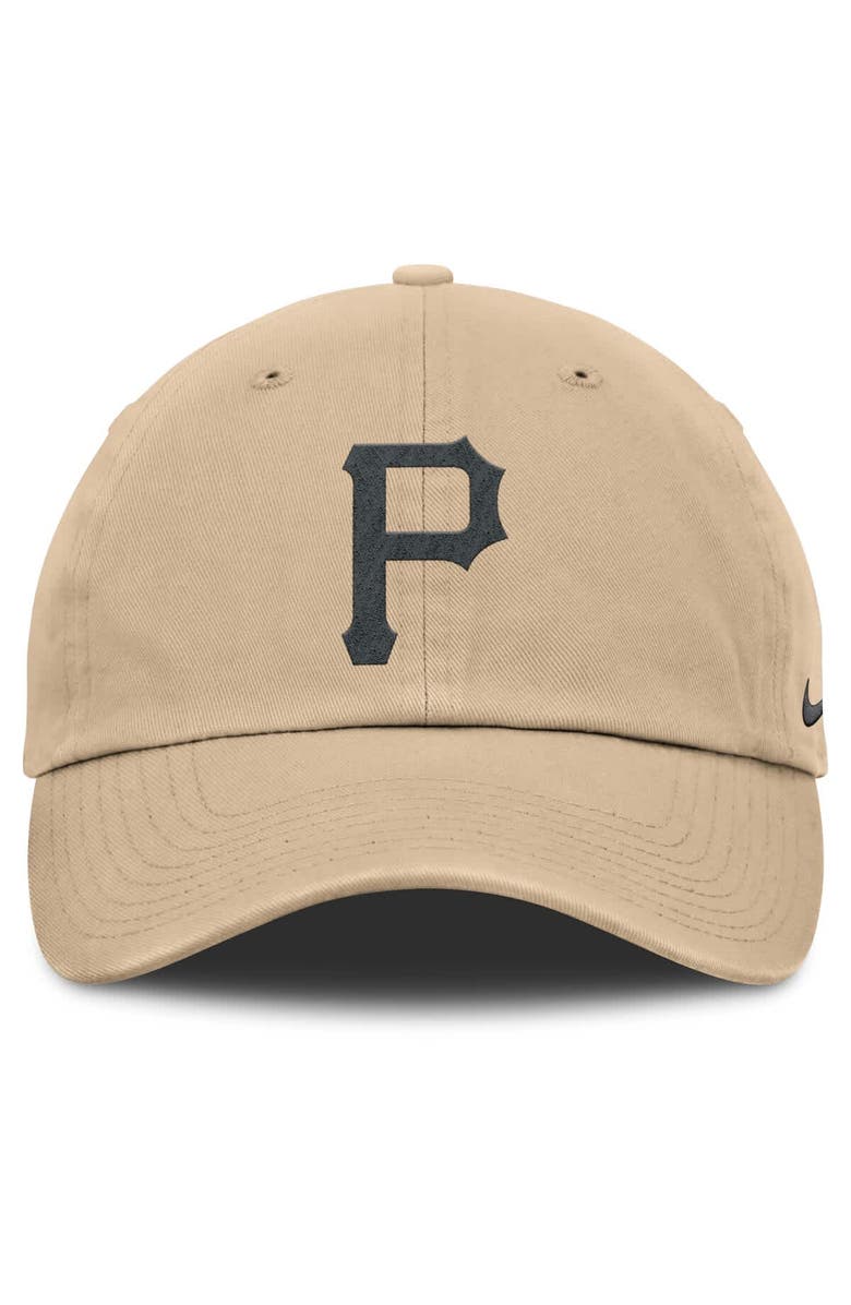 Nike Men's Nike Khaki Pittsburgh Pirates Club Adjustable Hat, Alternate, color, Khaki