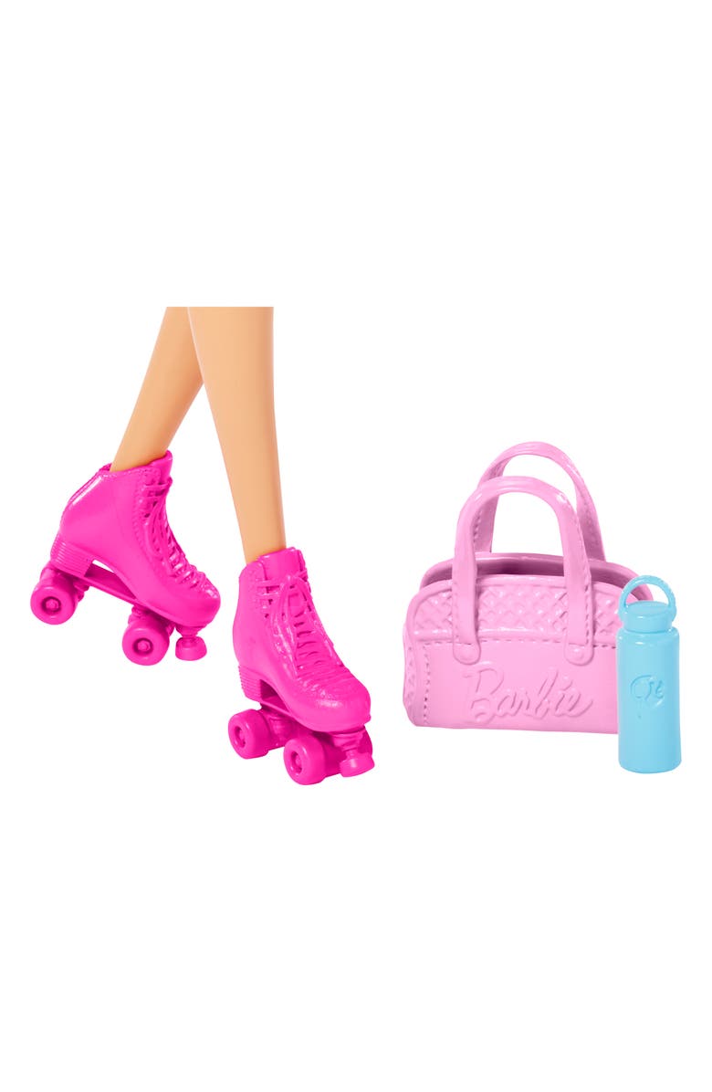 Barbie Self-Care Workout Barbie<sup>®</sup> Doll & Accessories, Alternate, color, 