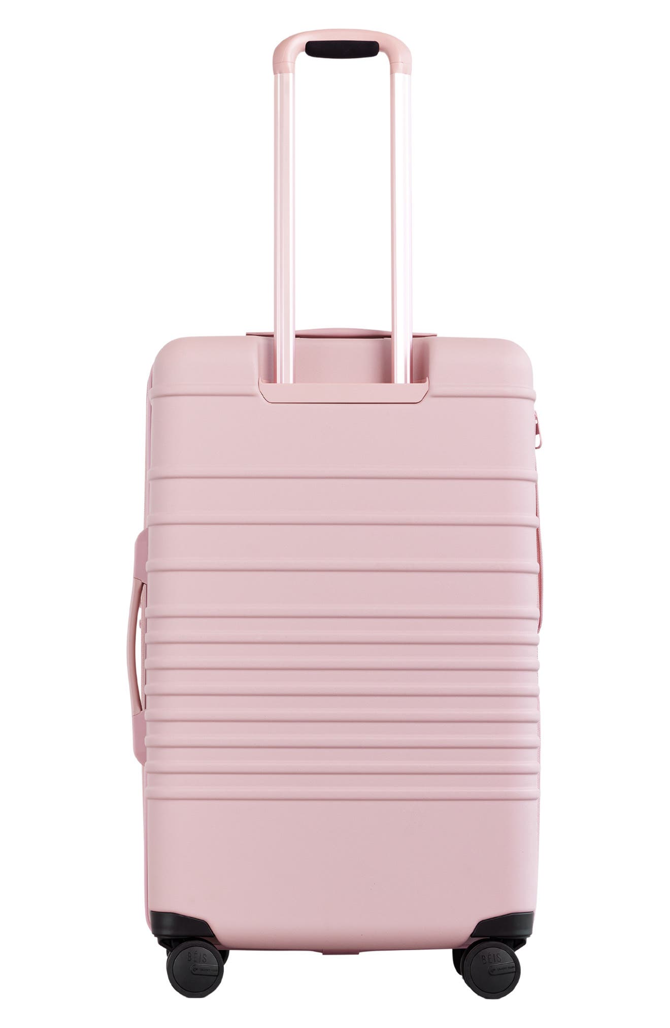 Béis The 26-Inch Check-In Roller Bag, Alternate, color, Atlas Pink