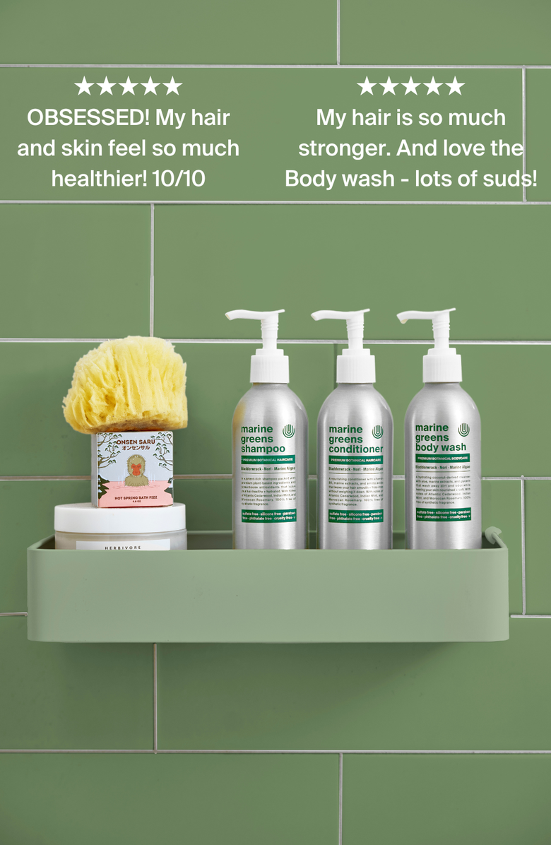 umanos Sustainable Shower Set, Alternate, color, NO COLOR