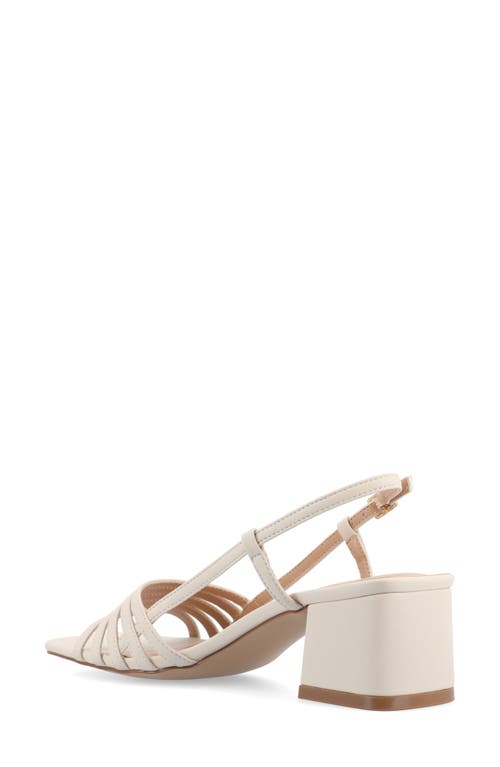 Journee Collection Shyla Block Heel Sandal
