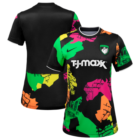 Women's Nike Black Boston Legacy FC 2026 Secondary Stadium Replica Jersey