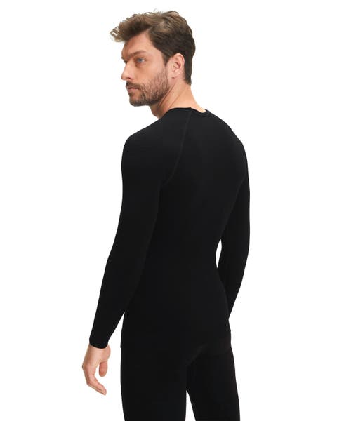 Falke Maximum Warm Base Layer Top In Black