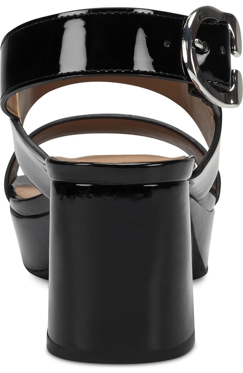 Aerosoles Camera Platform Sandal, Alternate, color, Black Patent