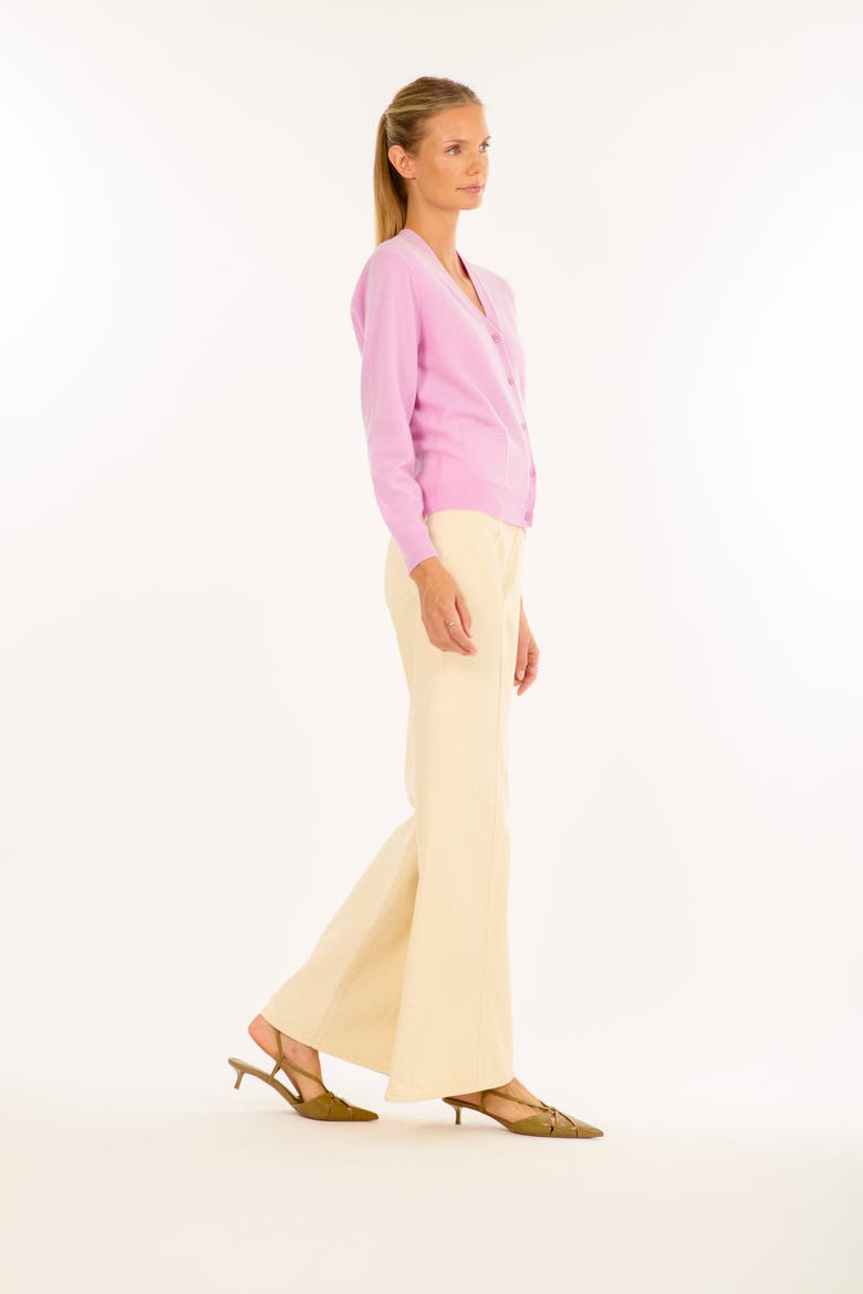 Jacqueline Cardigan, Alternate, color, Maeve Pink