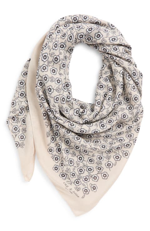 Mel Floral Scarf
