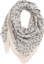rag & bone Mel Floral Scarf