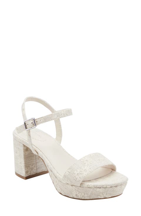 Pennie Block Heel Sandal (Women)