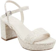 Bandolino Pennie Block Heel Sandal