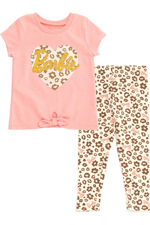2-Piece T-Shirt and Leggings Set
