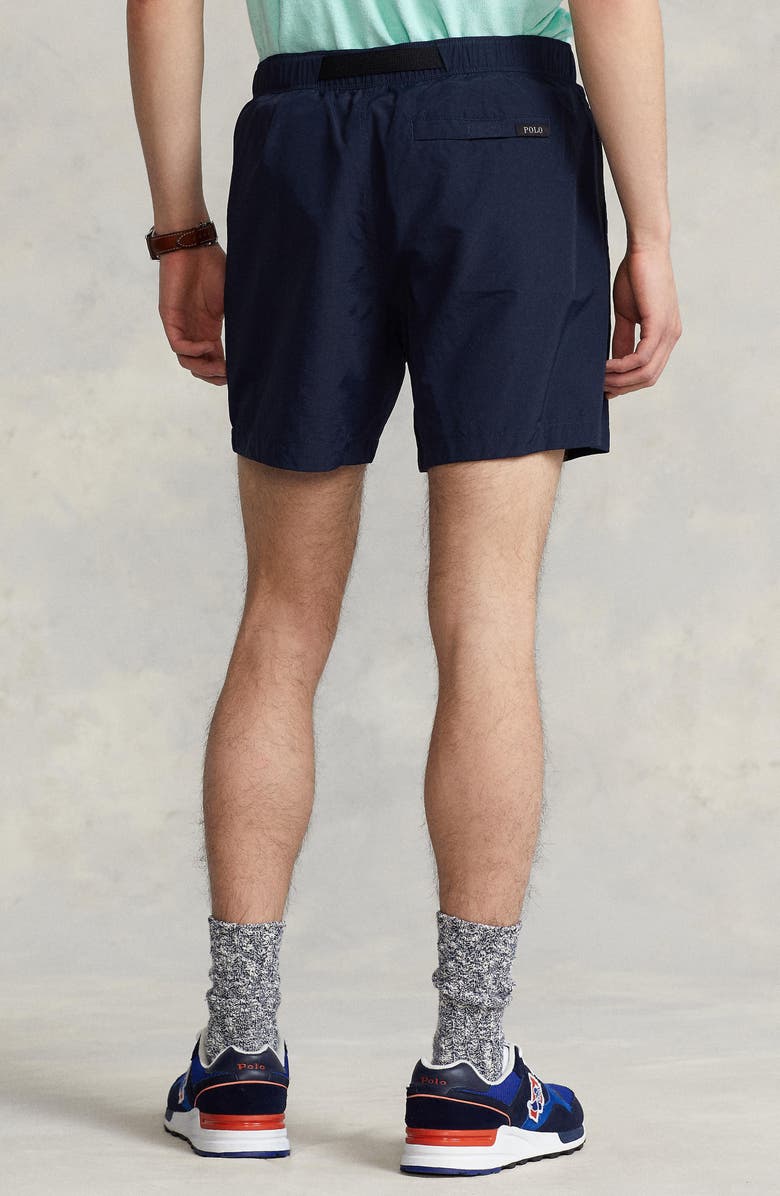 Polo Ralph Lauren Climbing Athletic Recycled Nylon Shorts, Alternate, color, 
