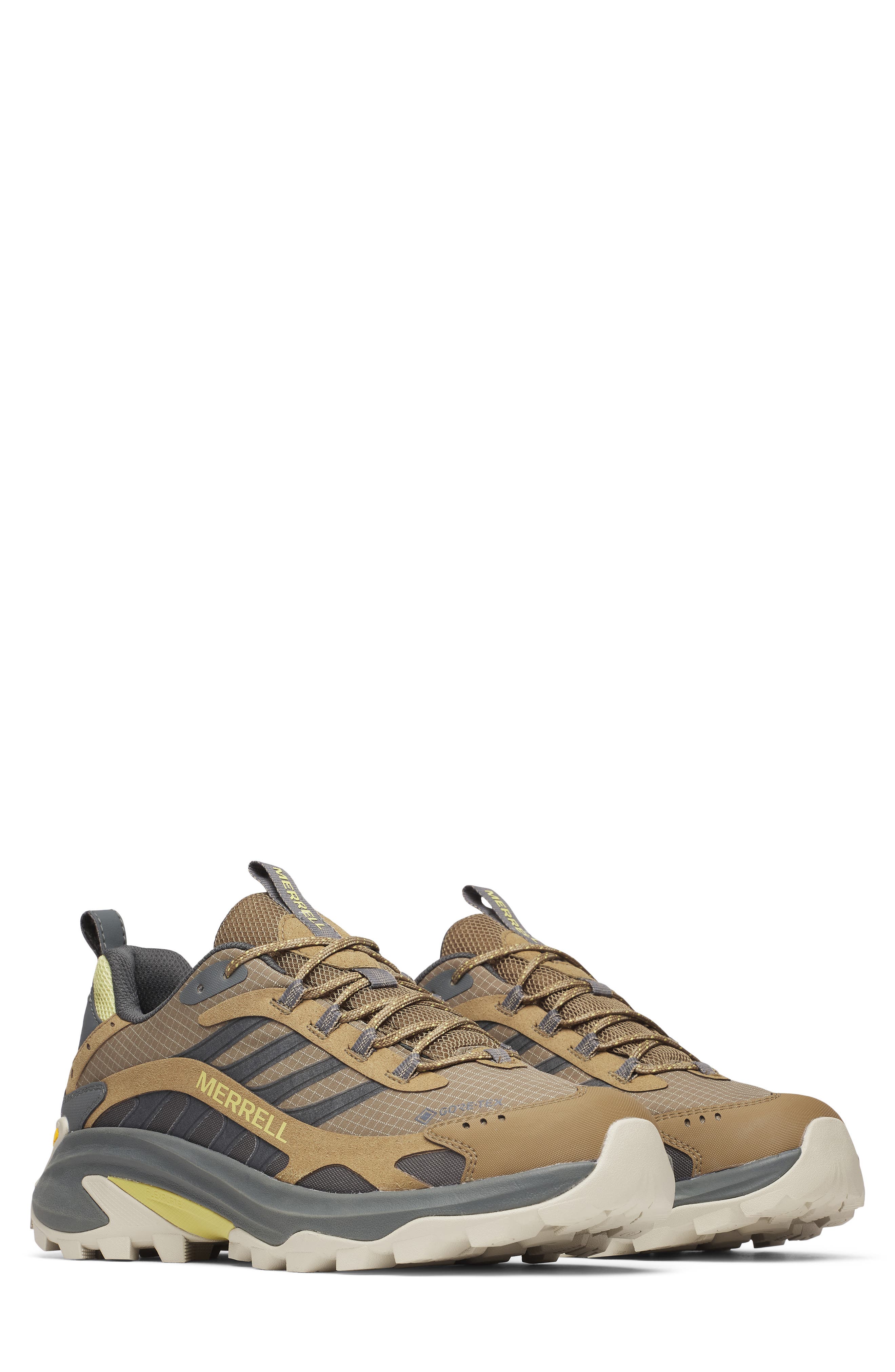 Merrell Moab Speed 2 Gore-Tex<sup
®</sup
 Hiking Shoe, Main, color, Cairn