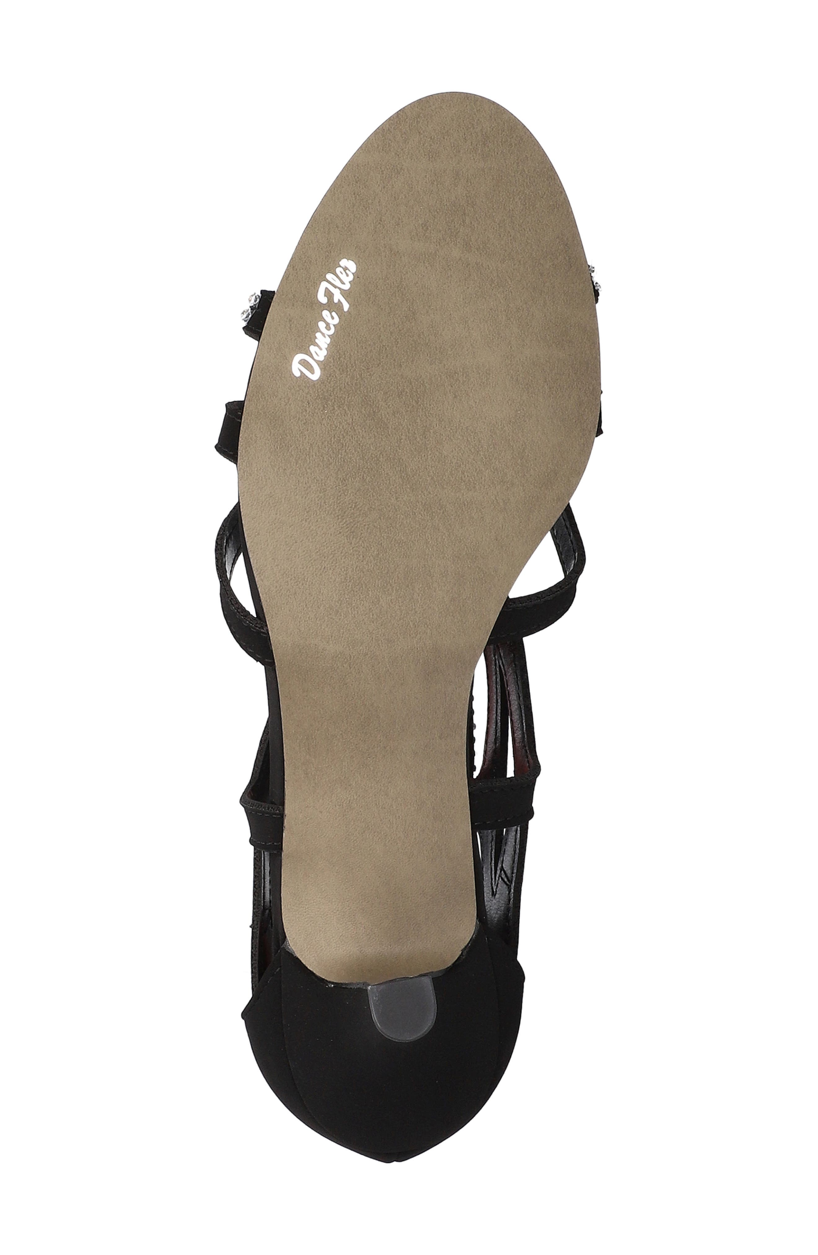 EASY STREET Flattery Cage Pump - Multiple Widths Available, Alternate, color, Black Suede