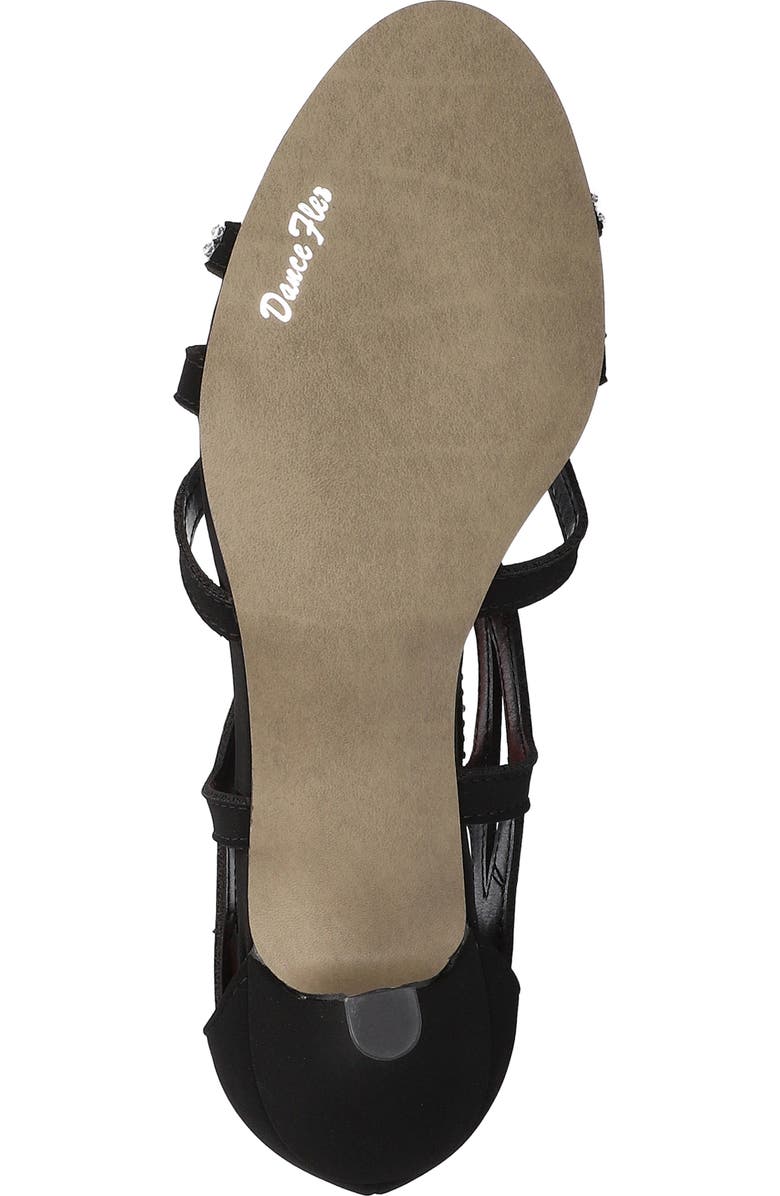 EASY STREET Flattery Cage Pump - Multiple Widths Available, Alternate, color, Black Suede