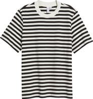 & Other Stories Stripe Organic Cotton T-Shirt