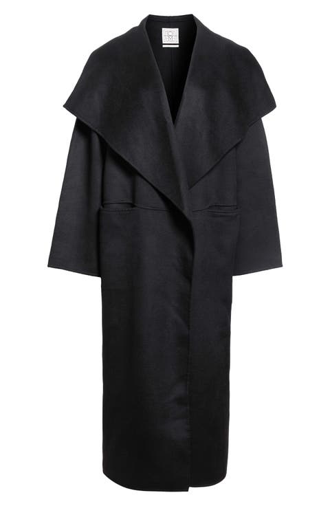 Signature Double Face Wool & Cashmere Coat