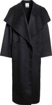 TOTEME Signature Double Face Wool & Cashmere Coat