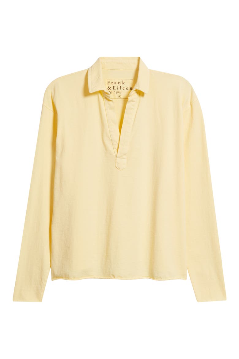 Patrick Popover Henley, Alternate, color, LEMON
