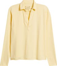 Frank & Eileen Patrick Popover Henley