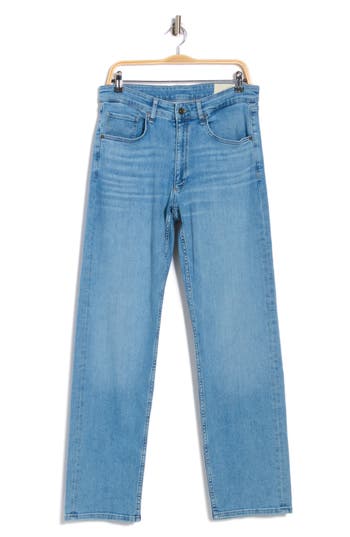 Rag & Bone Fit 4 Straight Jeans In Blue
