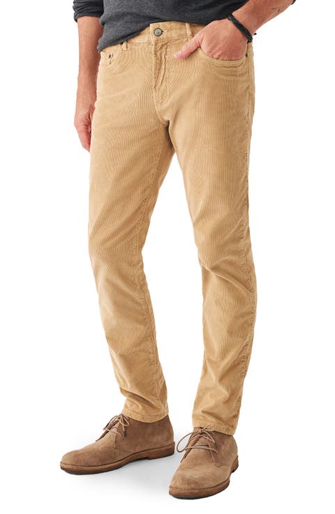 Stretch Corduroy Pants