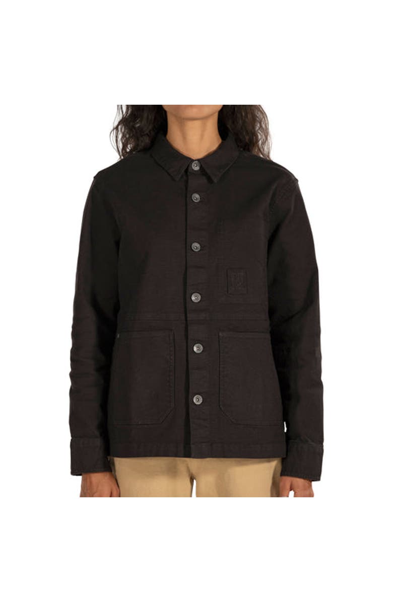 Topo Designs Women's Utility Jacket, Alternate, color, Black
