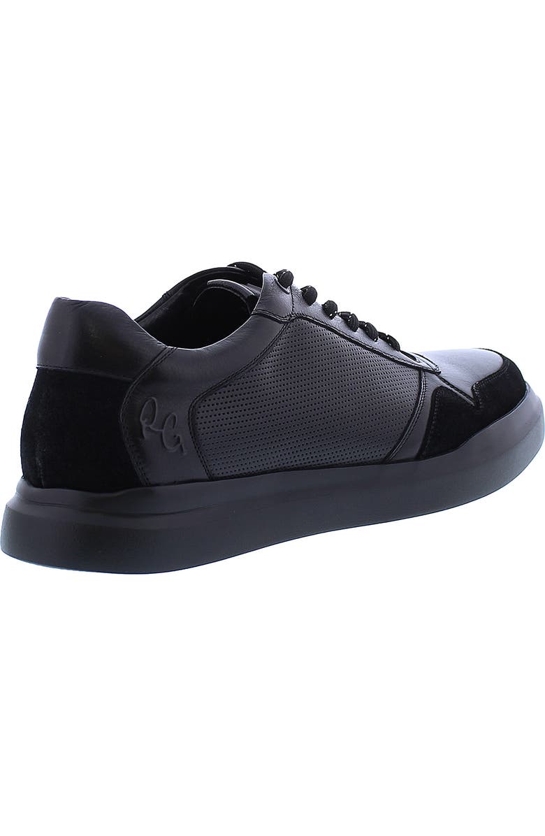 Robert Graham Cava Leather Perforated Sneaker, Alternate, color,