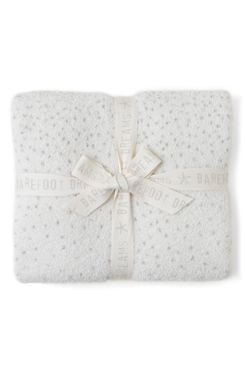 Barefoot Dreams<sup>®</sup> CozyChic<sup>™</sup> Confetti Throw Blanket, Alternate, color, Clover-Wave