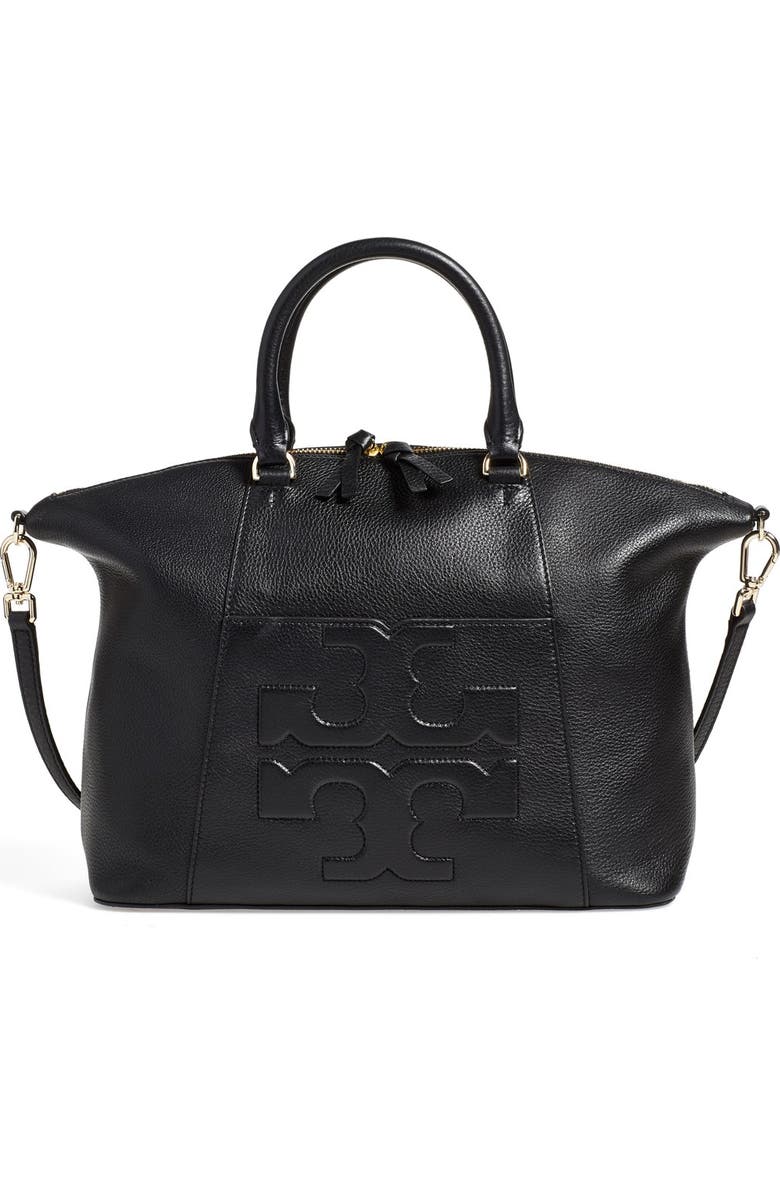 Tory Burch 'Medium Bombe T' Satchel, Main, color,