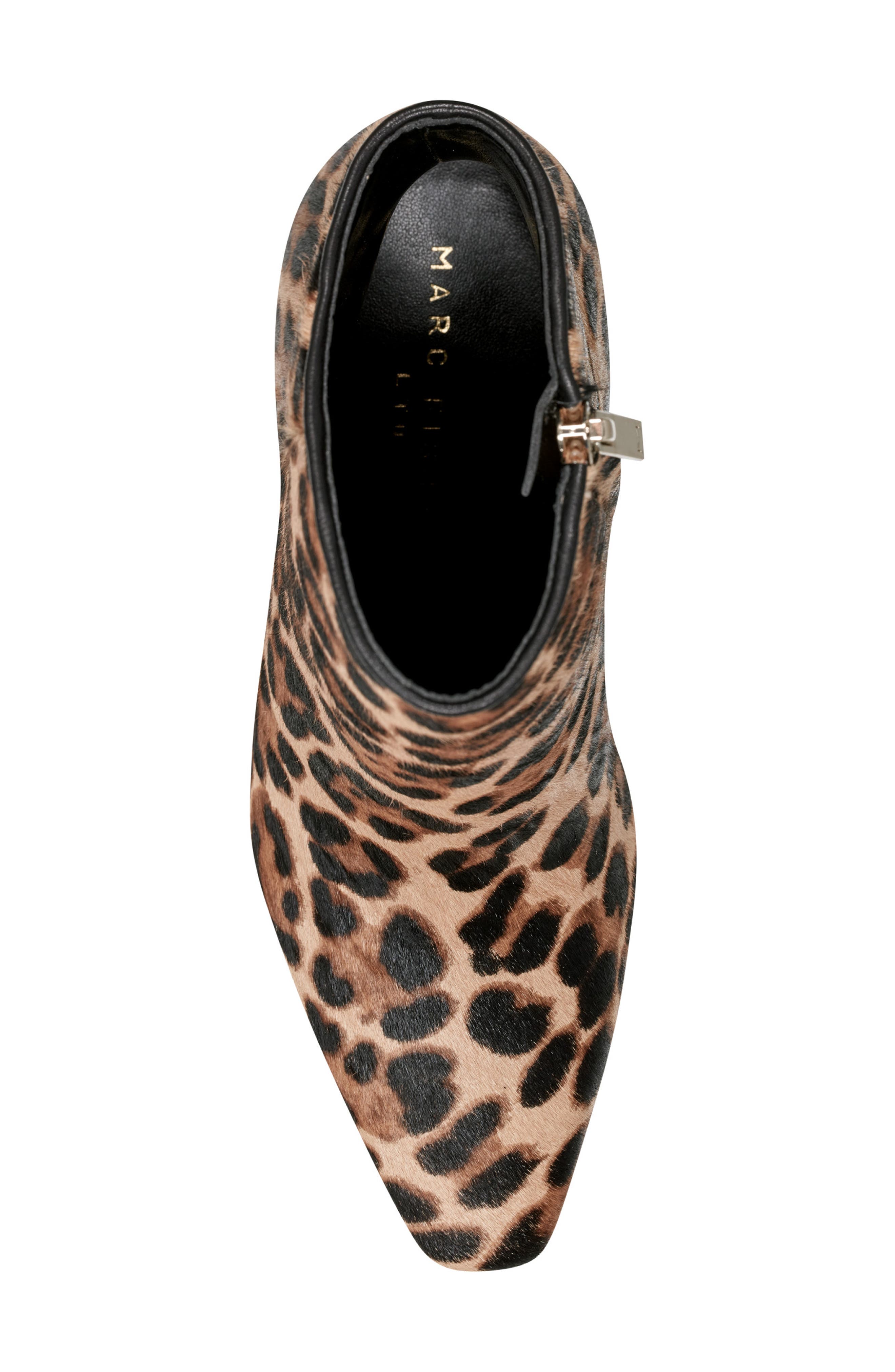 Marc Fisher LTD Yanaraly Genuine Calf Hair Bootie, Alternate, color, 
