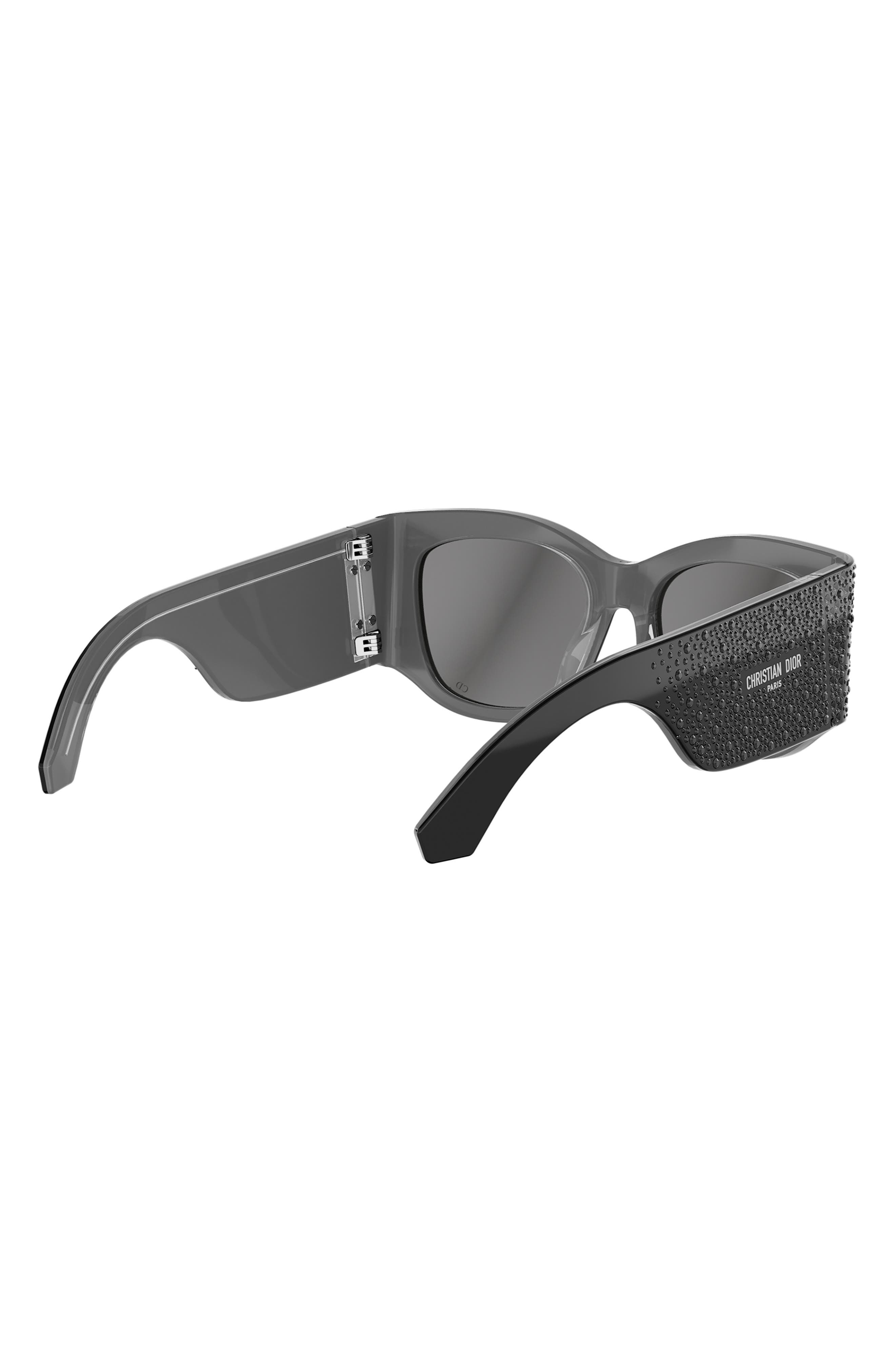 DiorNuit S1I 54mm Square Sunglasses (Women) | Nordstrom