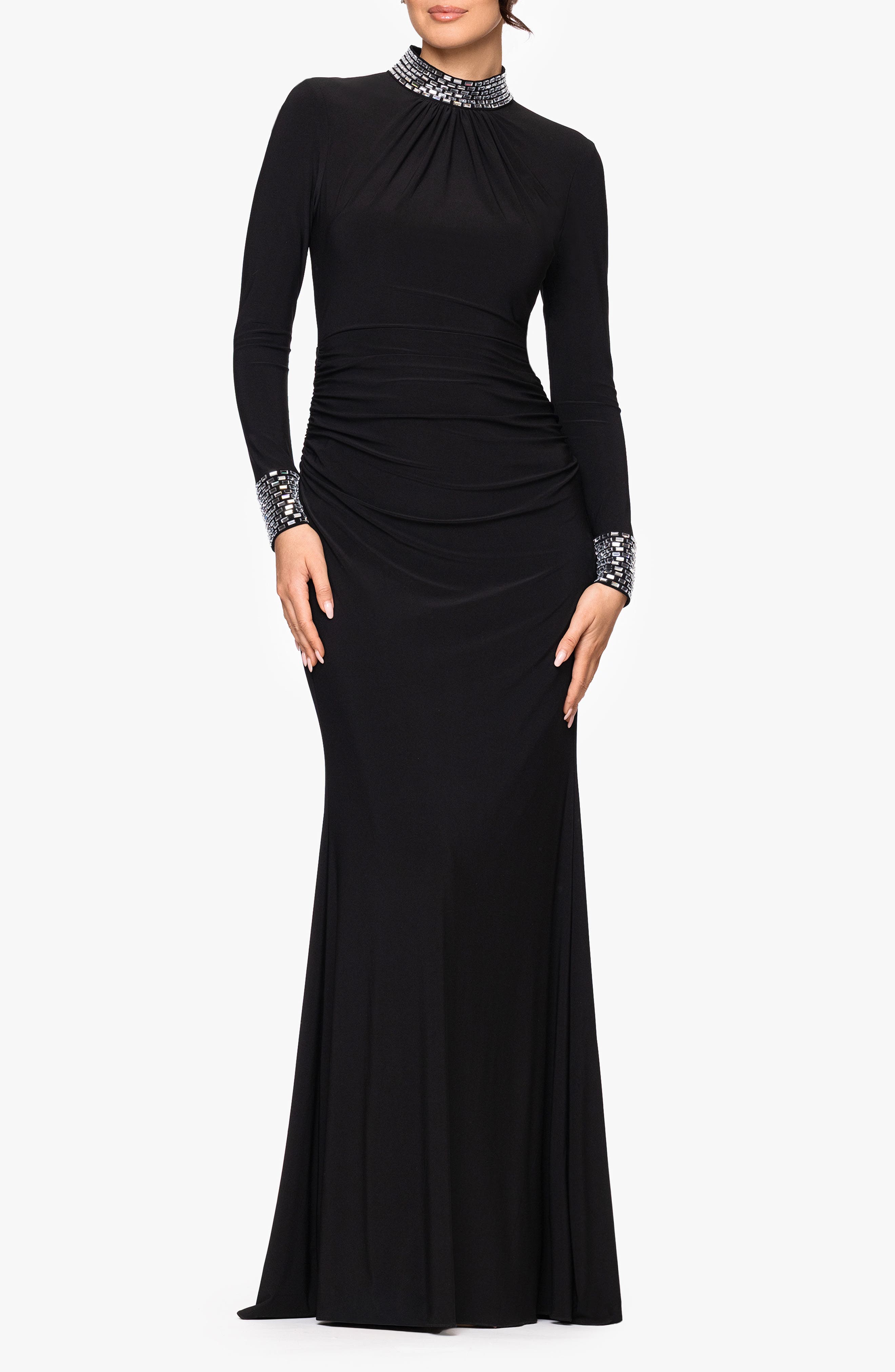selected BLK/ SILVER
