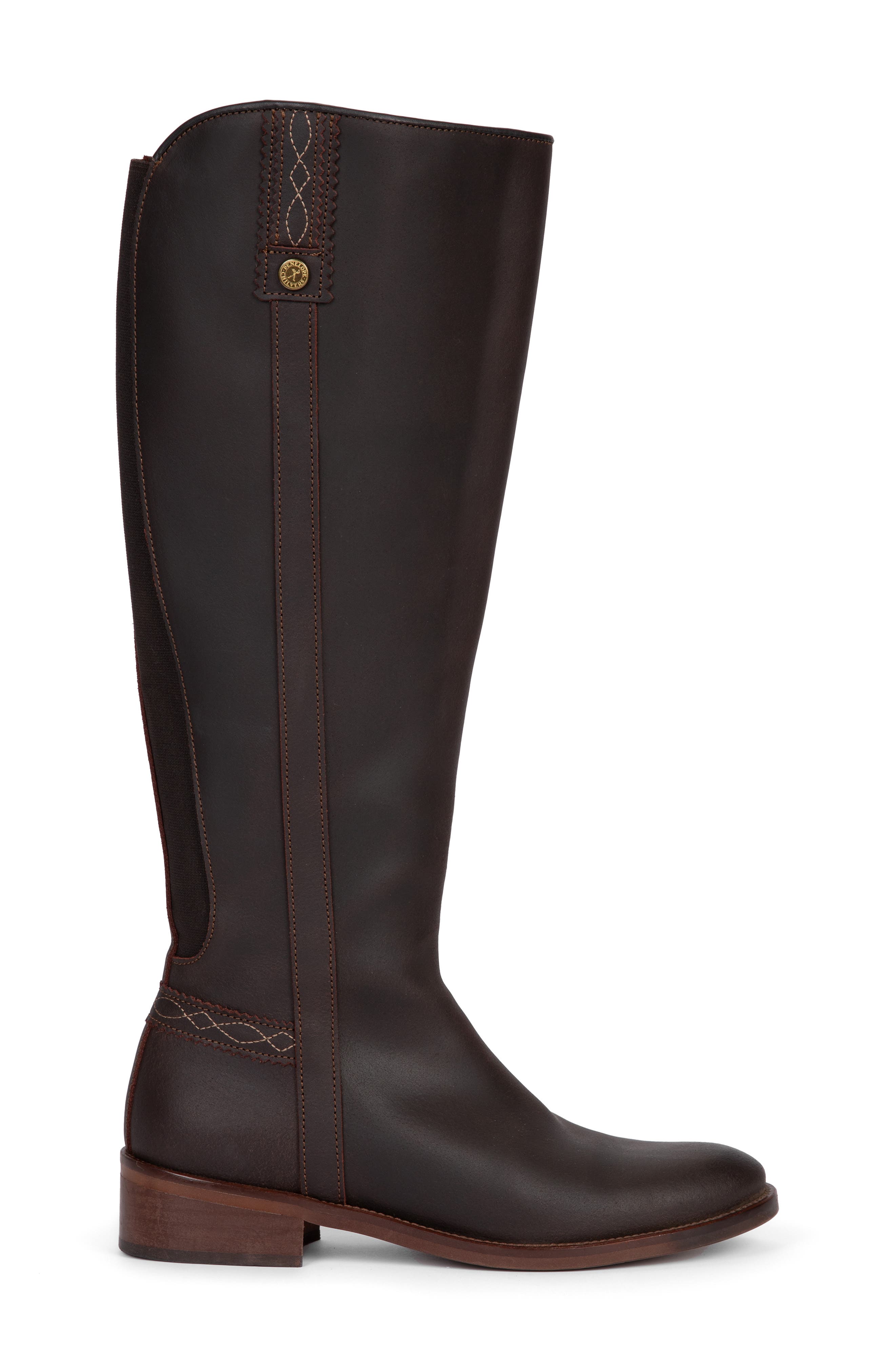 Penelope Chilvers Rein Riding Boot, Main, color, Dark Oak