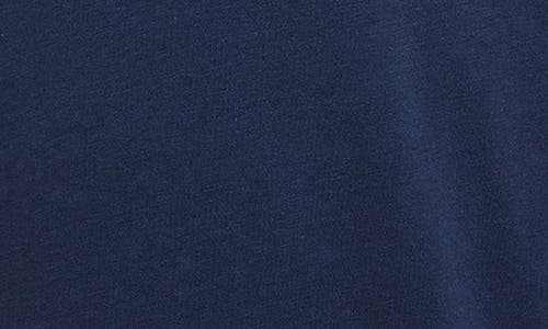 Nike Kids' Sportswear Cotton Graphic T-shirt In Midnight Navy