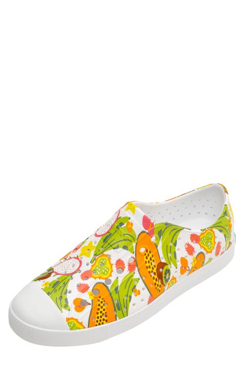 'Jefferson' Printed Slip-On Sneaker (Women)