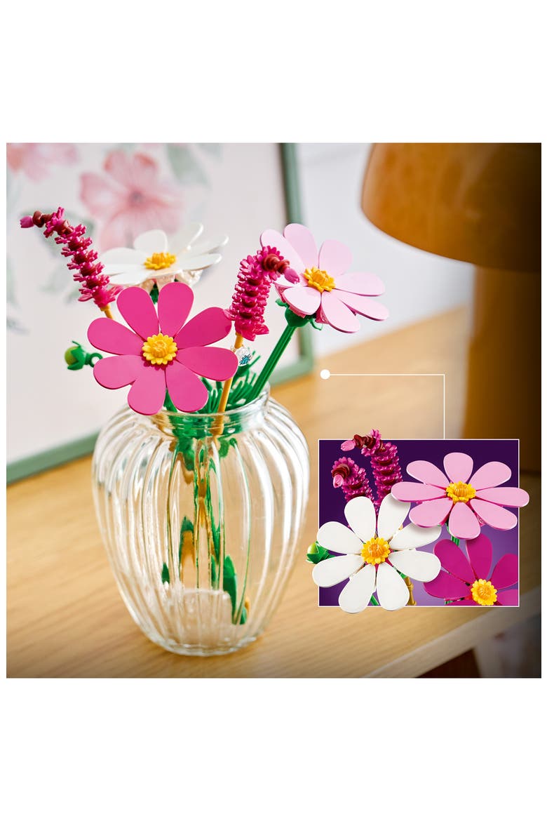 LEGO Kids' Cosmos Flowers Building Set 11514 | Nordstrom