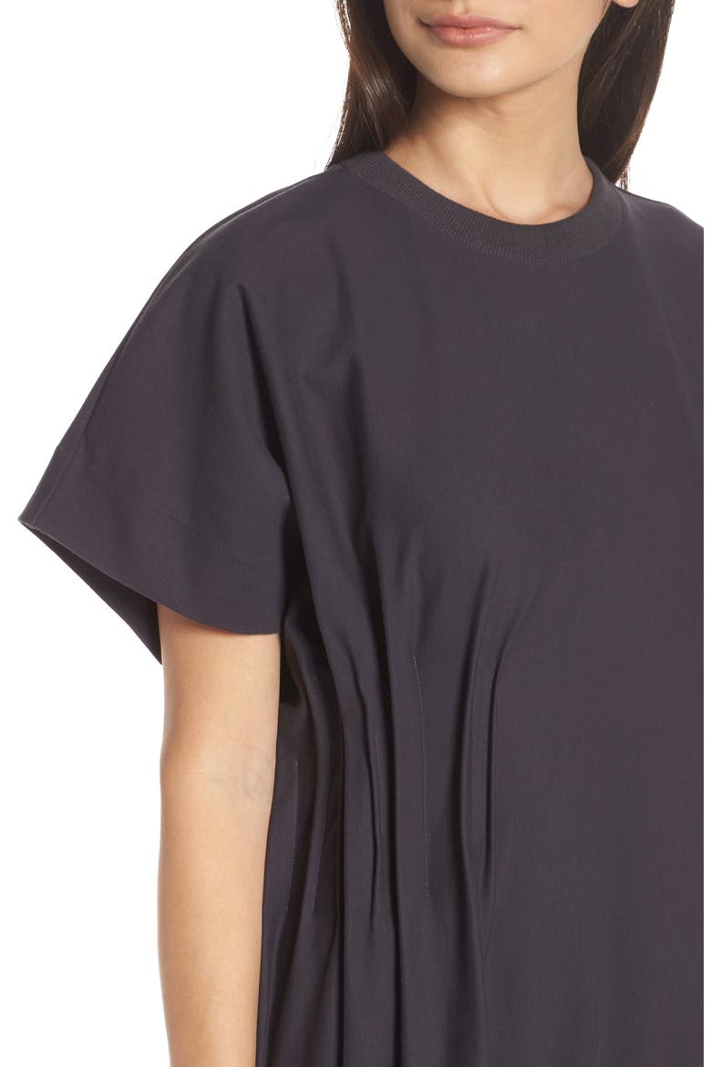 Looma T-Shirt Dress, Alternate, color, DARK GREY