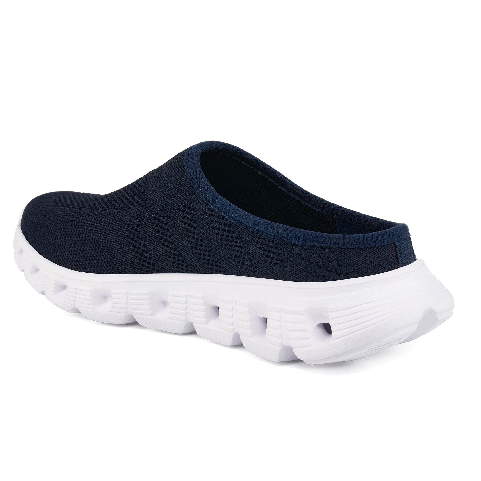 Carla Sneaker, Alternate, color, Navy